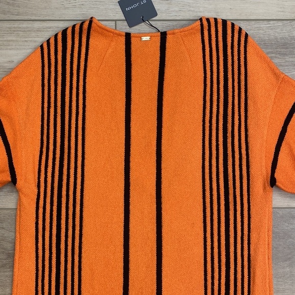 NWT St. John Santana Knit Shift Dress‎ Orange Luxury 
NEW Statement Orange - Picture 8 of 16